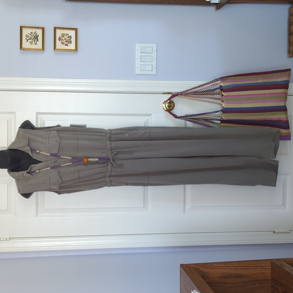 NWT Black Tape Jumpsuit